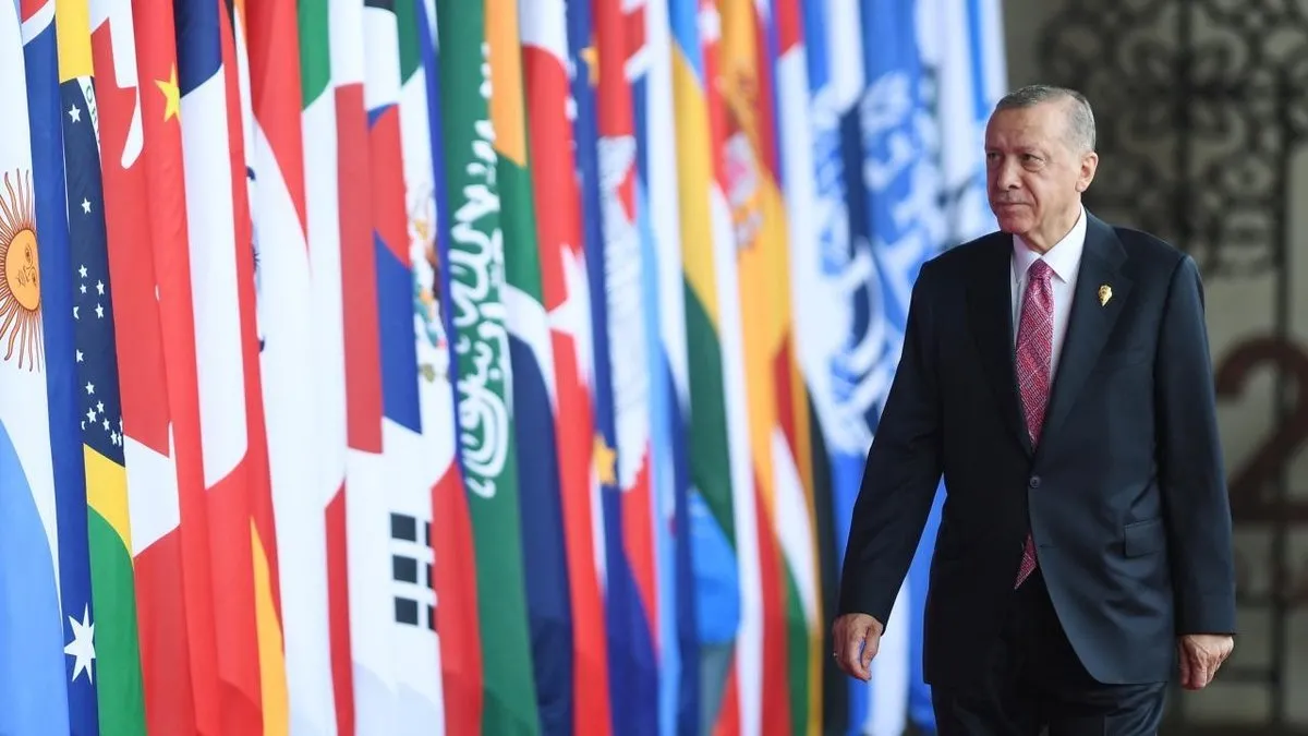 Başkan Erdoğan'dan diplomasi trafiği! G-20 Zirvesi'nde Gazze'yi anlatacak