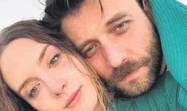 Gönlünü rol arkadaşına kaptırdı