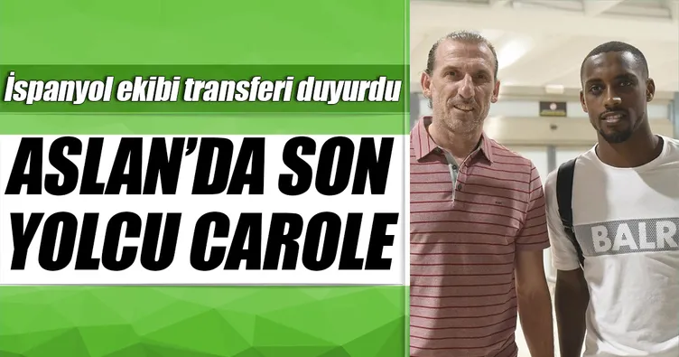 Lionel Carole Sevilla’da