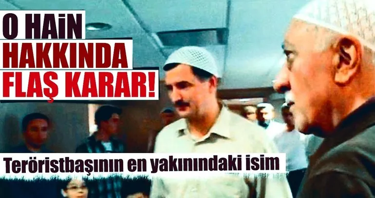 Son dakika haberi: Teröristbaşının en yakınındaki isim Cevdet Türkyolu hakkında flaş karar