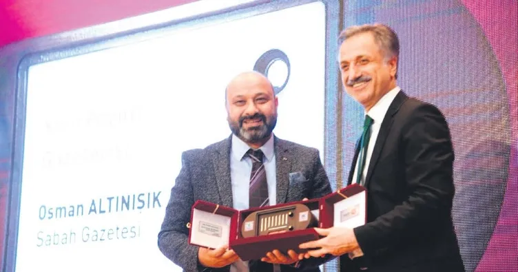 Turkuvaz’a pozitif ödülü