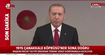 Cumhurbaşkanı Erdoğan’dan Binali Yıldırım’a kutlama ve teşekkür | Video