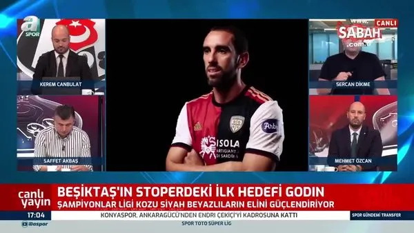 Beşiktaş'ta son dakika transfer gelişmeleri! | Video