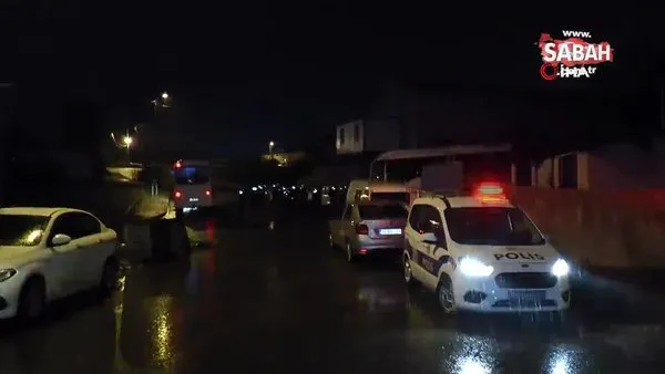 Çekmeköy'de olaylı gece: Oğluna uyuşturucu sattığı iddia edilen komşusunu uyarmaya gitti, kalp krizi geçirdi | Video