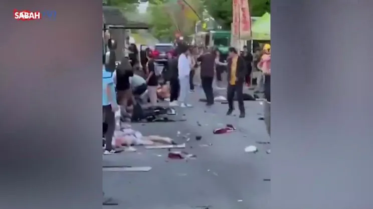 SON DAKİKA| Kanada’da araç kalabalığın arasına daldı: Çok sayıda ölü ve yaralı var | Video