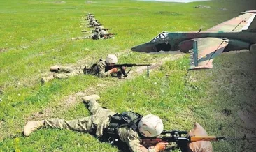 Su-25 savaş uçağı düşürüldü