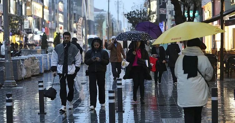 İstanbul dahil birçok il için alarm verildi: Sarı kodlu uyarı: Kuvvetli geliyor
