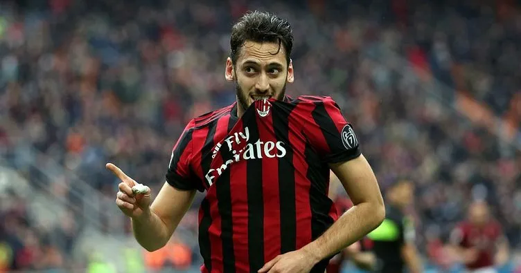 Hakan gol attı, Milan kazandı
