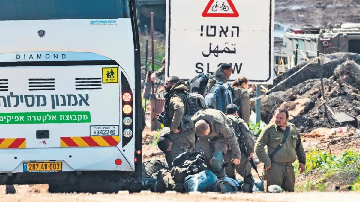 İsrail, Lübnan’a buldozerlerle girecek