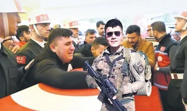 Gaziantep şehidini uğurladı