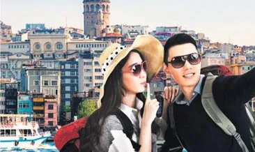 Çinli turist üçe katlanacak