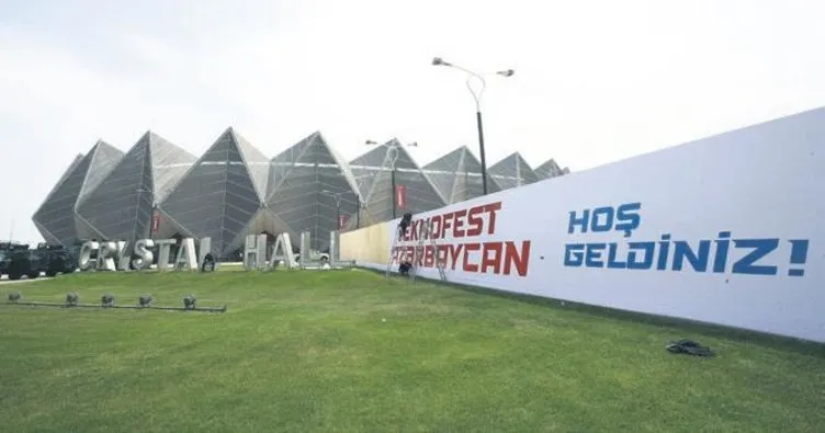 Azerbaycan’da TEKNOFEST heyecanı zirvede