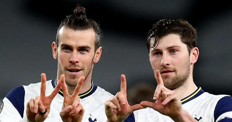 Tottenham 8 golle turu geçti!