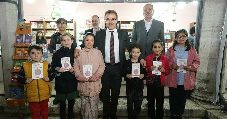 Eyüpsultan’da Çocuk Kitapları Festivali