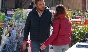 Yer Antalya: Polis eşinin silahını alıp dehşet saçan adam serbest! #antalya