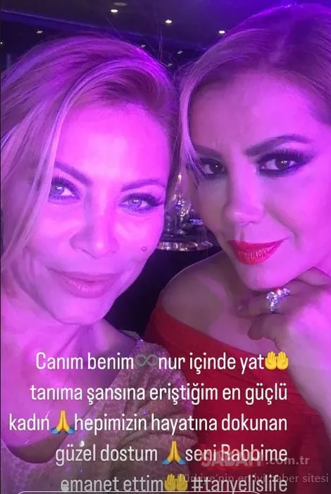 Tanyeli’nin ölümü sanat camiasını yasa boğdu! İşte ünlülerin Tanyeli’ye veda mesajları!