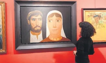 Nuri İyem tablosuna 391 bin lira