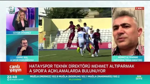 Mehmet Altıparmak'ın hedefi Süper Lig