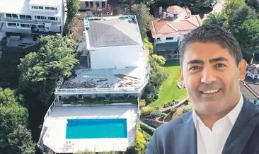 Kaçak villa için rapor bekleniyor