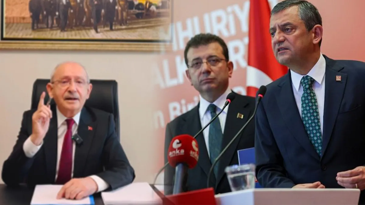 SON DAKİKA… Kemal Kılıçdaroğlu’ndan CHP’ye 2. arınma çağrısı! Özgür Özel ve Ekrem İmamoğlu’na sert mesaj: CHP haramın sığınağı olamaz! SON DAKİKA… Kemal Kılıçdaroğlu’ndan CHP’ye 2. arınma çağrısı! Özgür Özel ve Ekrem İmamoğlu’na sert mesaj: CHP haramın sığınağı olamaz!
