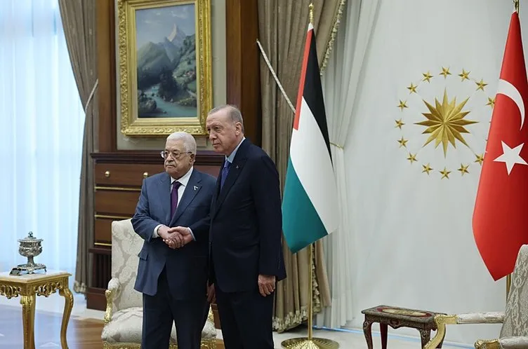 SON DAKİKA: Başkan Erdoğan-Mahmud Abbas görüşmesi dünyanın gündeminde: İsrail’e yönelik küresel baskıyı artıracak