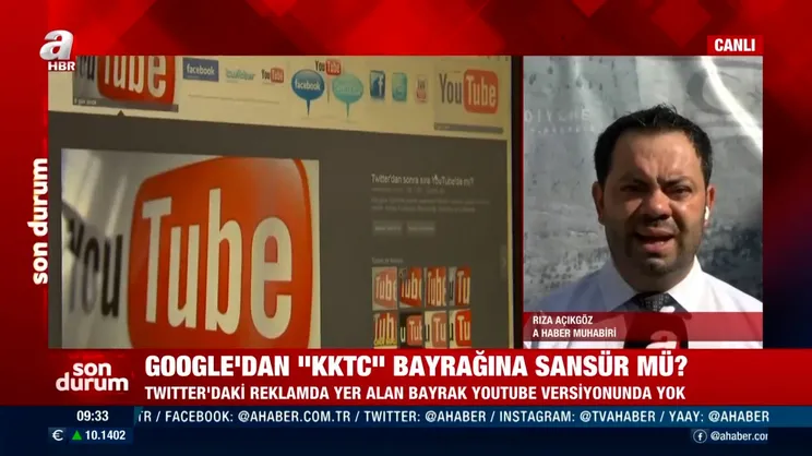 Google'dan KKTC bayrağına skandal sansür