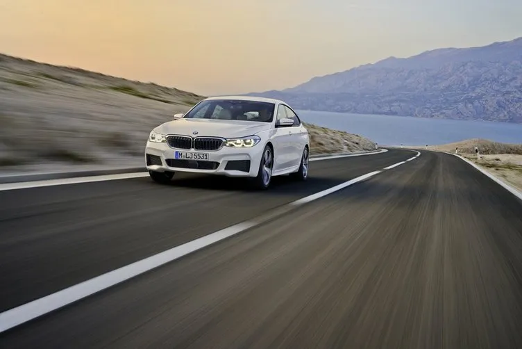 İşte yeni BMW 6 Serisi GT