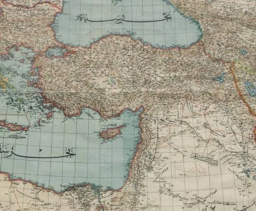 II. Abdulhamid’in çizdirdiği İstanbul haritaları