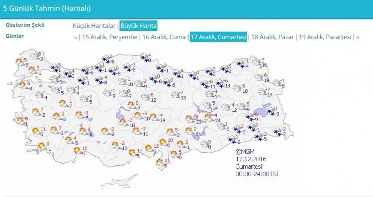 17 18 Aralik Istanbul Hava Durumu Haftasonu Hava Nasil Olacak Son Dakika Haberler