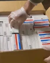 İlaç şebekesine darbe