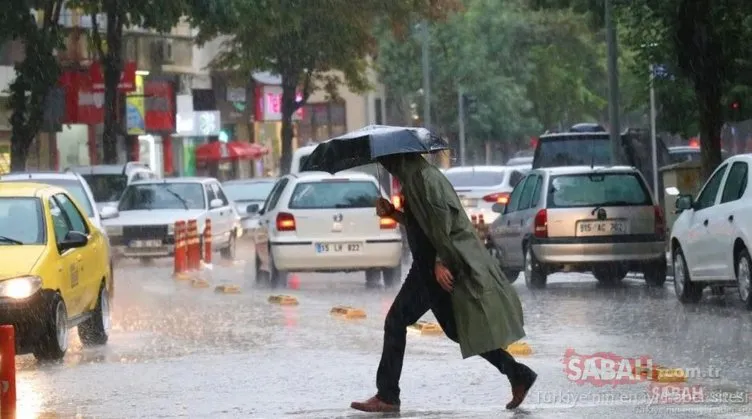 SON DAKİKA HAVA DURUMU: İstanbul’da sağanak yağış! Meteoroloji ve Valilik peş peşe uyardı