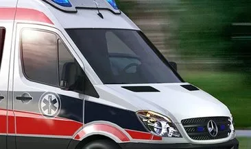 Bursa’da trafik kazası! Devrilen otomobilde 2 kişi yaralandı