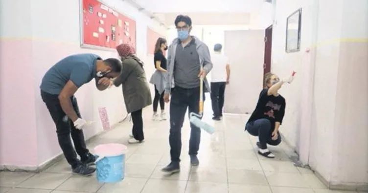 Yine en fedakârımız öğretmenlerimiz!