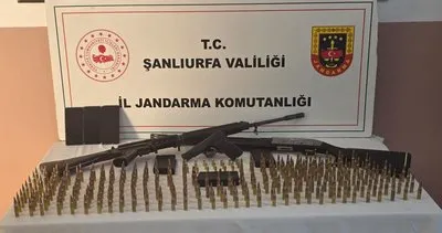Haliliye’de silah operasyonu! #sanliurfa