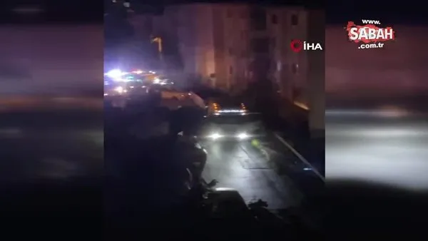 14 aracı ezen kamyon sürücüsü böyle yakalandı | Video