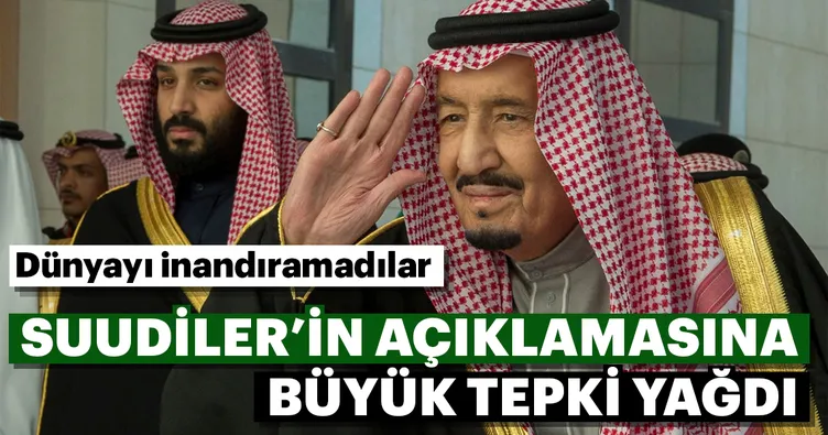 Dünyayı inandıramadılar