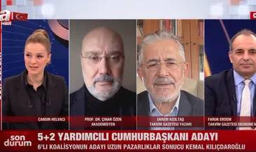 Meral Akşener nasıl ikna edildi? Gazeteci Ekrem Kızıltaş: Bakışlarında mağlubiyet gözüküyor