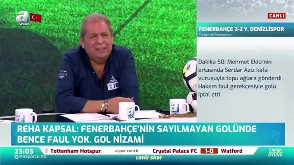 Fenerbahçe'nin sayılmayan golünde faul var mı? Toroğlu açıkladı!