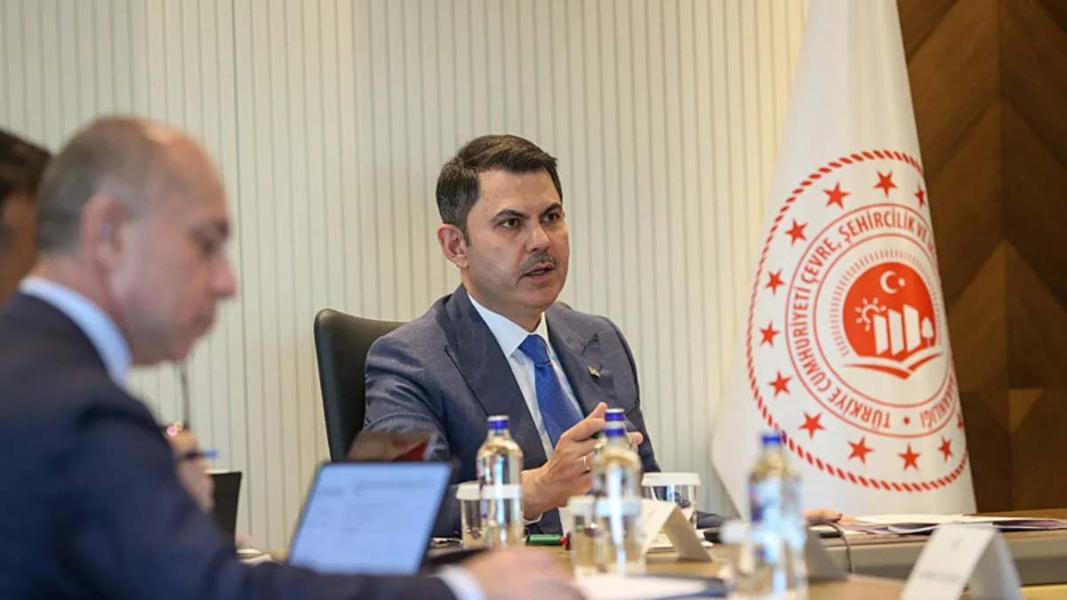 Bakan Kurum'dan COP31 diplomasisi