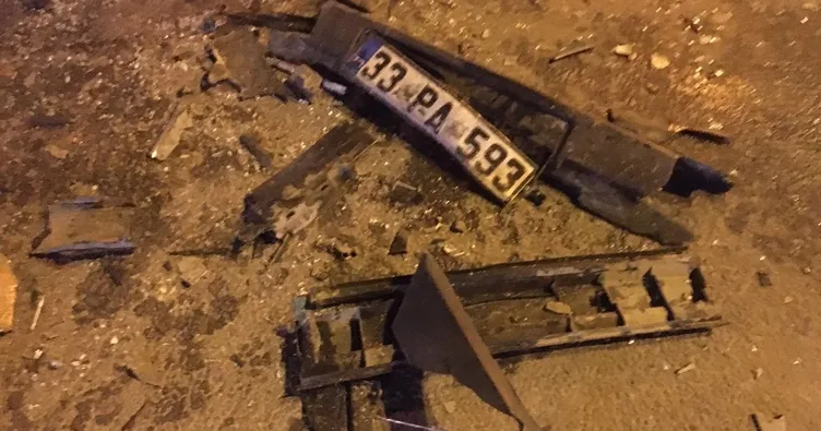 Tarsus’ta trafik kazası: 1 ölü, 1 yaralı