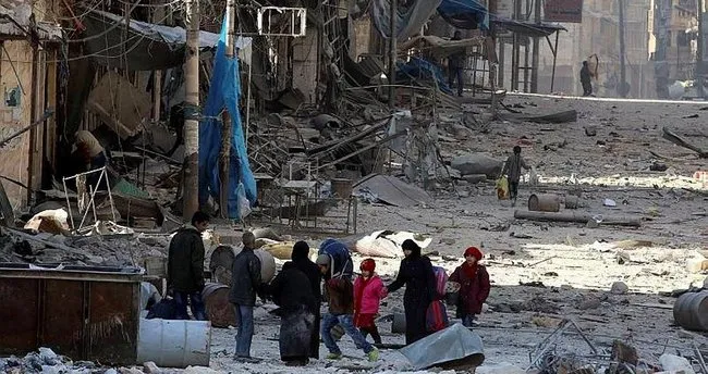 Son dakika haberi: Halep katliamını durdurulması için çabamızı kıskananlar var