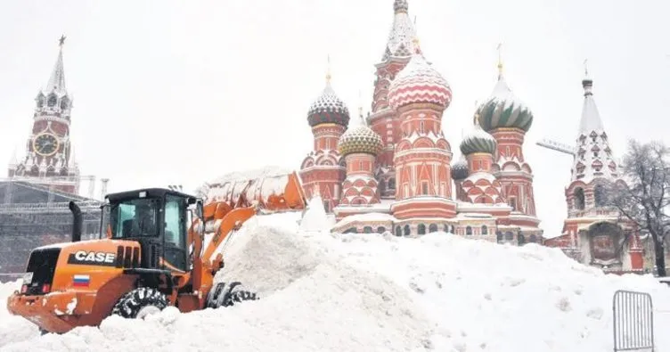 Rusya’ya bu kış rekor kar yağacak