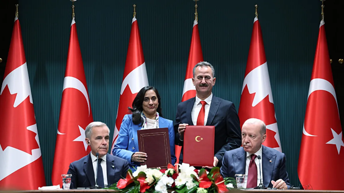 Türkiye-Kanada savunma ilişkilerinde yeni dönem! SSB Başkanı Görgün: İrademizin somut bir göstergesi