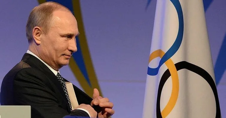 Putin: Olimpiyat kanununa aykırı