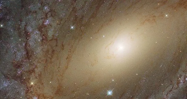 Samanyolu’nun dev kopyası görüntülendi