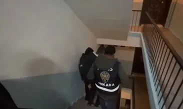 35 yıl 1 ay cezası bulunan firari su satış ofisinde yakalandı #ankara