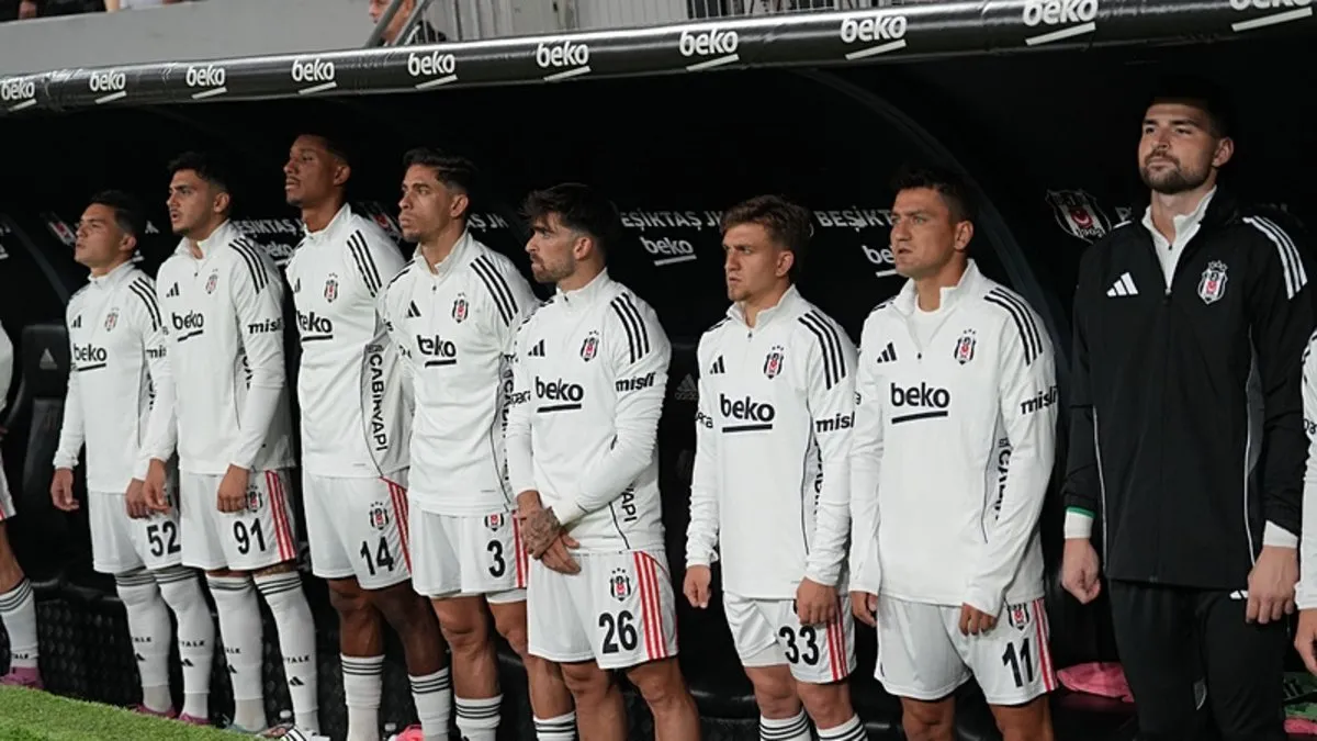 Beşiktaş kulübeden yeterince katkı alamadı!