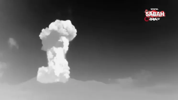 Filipinler’deki Kanlaon Yanardağı’nda patlama: Alarm seviyesi arttırıldı | Video