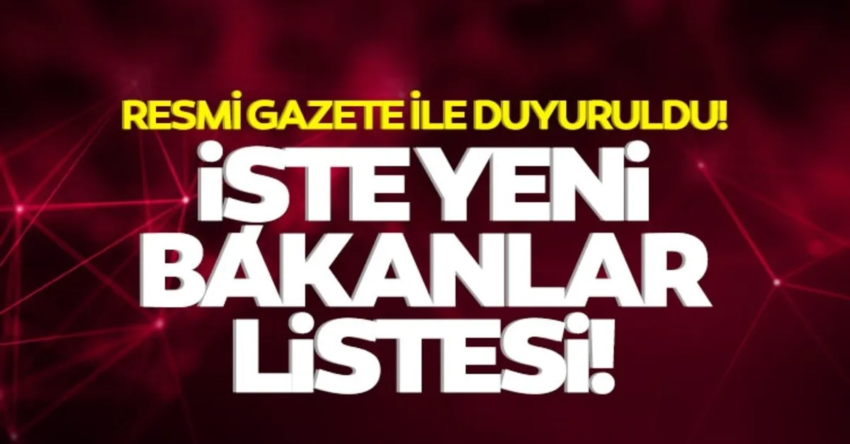 yeni bakanlar kimler oldu hangi bakanlar degisti yeni kabine degisikligi listesi ile bakanlar belli oldu 21 nisan resmi gazete kabine degisikligi galeri turkiye yeni bakanlar kimler oldu hangi bakanlar degisti yeni kabine degisikligi listesi ile bakanlar belli oldu 21 nisan resmi gazete kabine degisikligi galeri turkiye