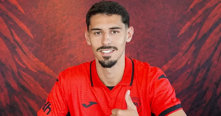 Alexandre Penetra, Çorum FK’ya imza attı!